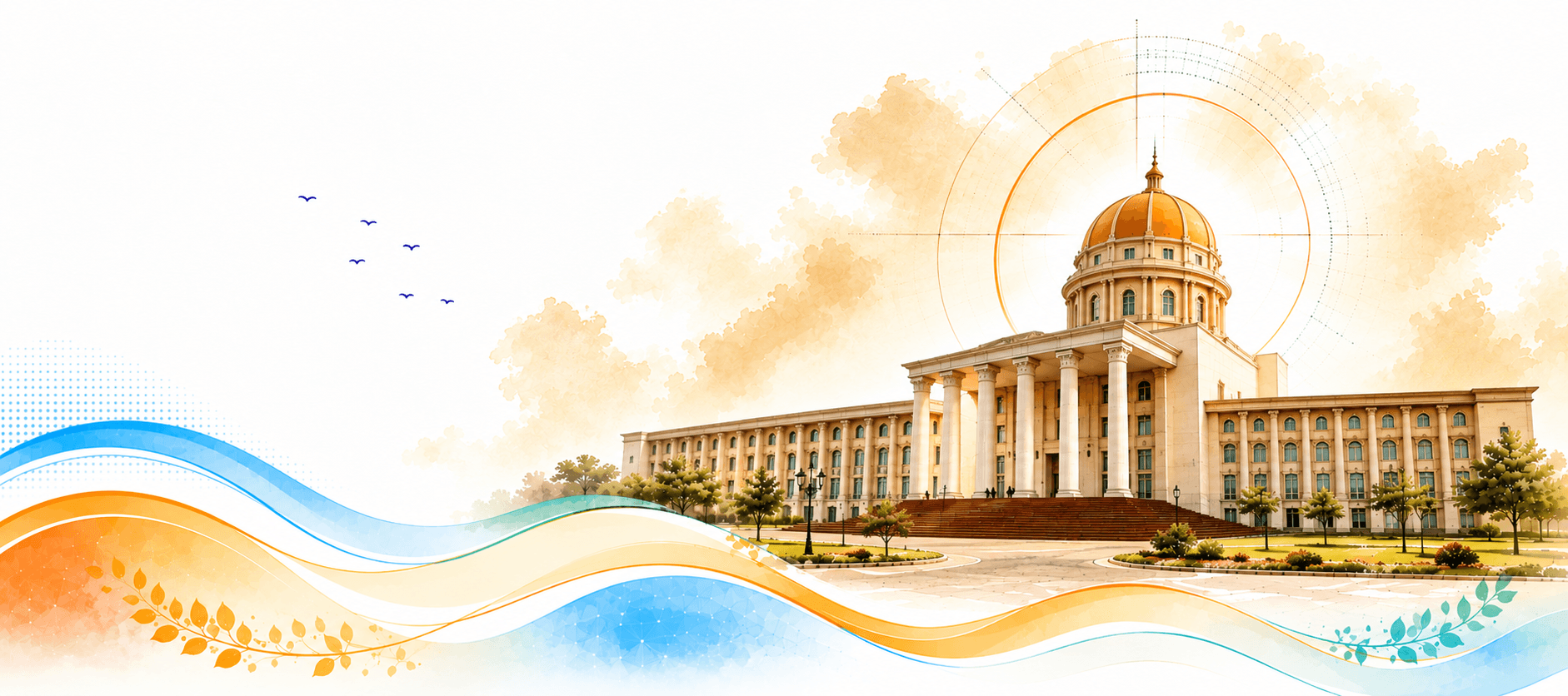 Conference Background Canvas